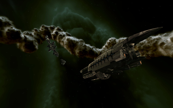 Eve Online: battleship