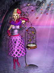 The Niven Collection - Rose Lavender Dress