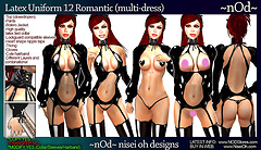 Latex Uniform "Romantic"