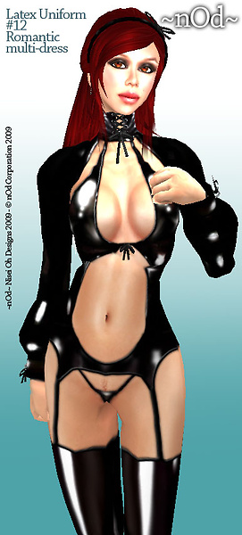 Nisei Oh dressing Latex Uniform "Romantic" (Big pic)