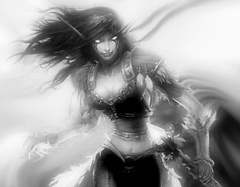A night elf