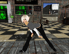Dancing at Club TROCADERO