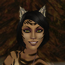 Smiling Tiger Eyes
