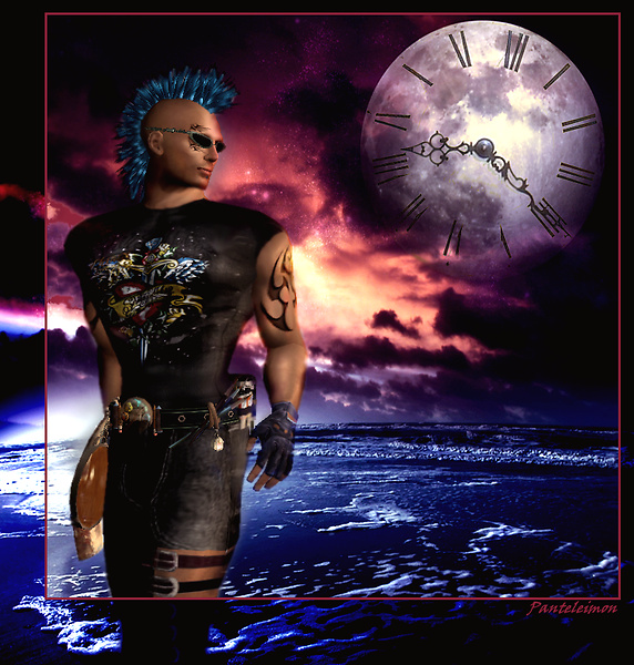 Through time and tide