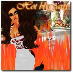 hot bbq party