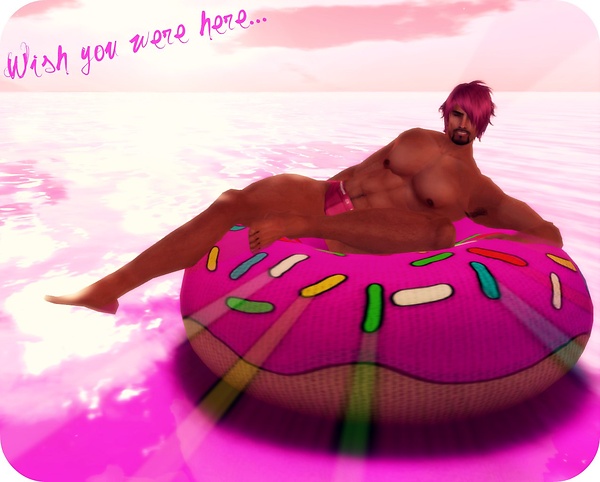 Postcard from Pinkland