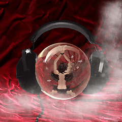 Stuck to the beat