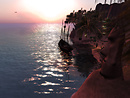 Sunset at MarieGalante 2