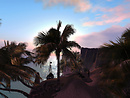Sunset at MarieGalante 3