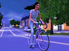 Passeggiata in bicicletta