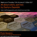 a Photo Session all about colors by Zephyru Zapedzki, part two.