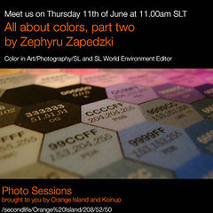 a Photo Session all about colors by Zephyru Zapedzki, part two.