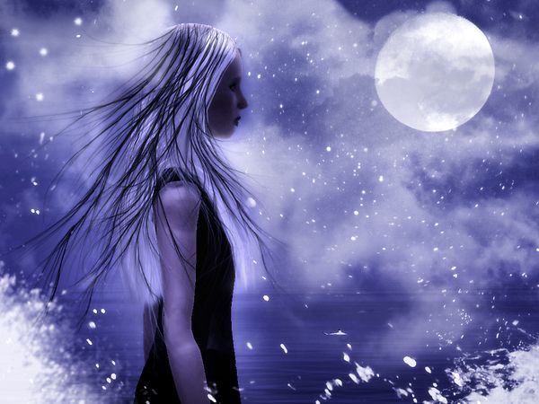 meeting with the moon [the sims 3]