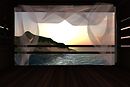 Milli Santos - Beach House Window