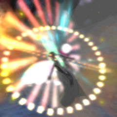 Burst of lights