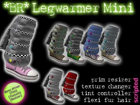 Vendor Support Month 2009 - *BR* Legwarmer gift