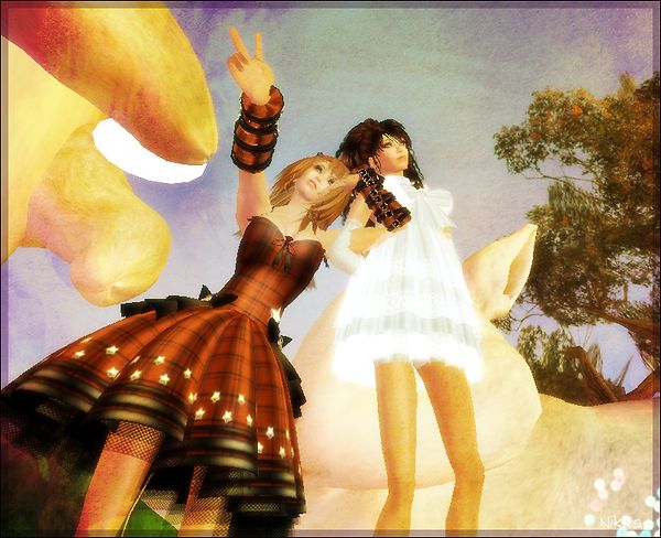 *With bunny*