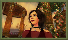 Lila - a portrait of an avatar