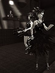 False Pixelmaid & LuLu Seetan @ Drain Club