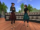 Chimera and Spiral love Kurotsubaki skirts! - Chimera Cosmos