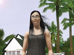 Myself sims... in the Sims 3 xD