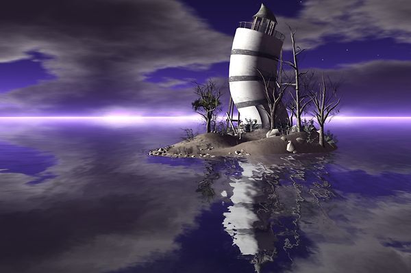 Error - The Lighthouse - Raul Crimson