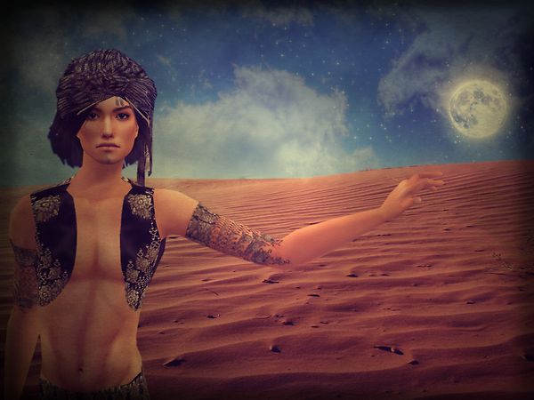 Desert Mirage