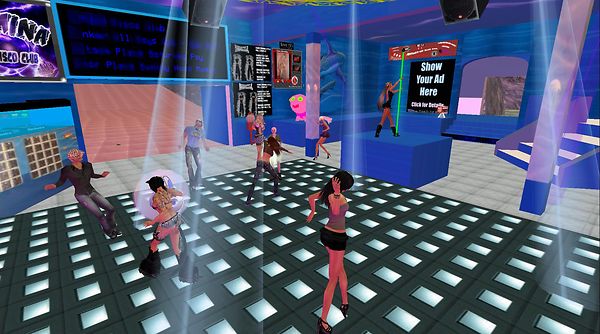 sl domina disco club party