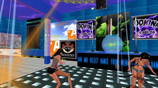 rafee at domina disco club