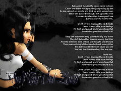 Don't Cry Out Loud