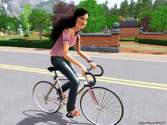 I Want To Ride My Bicycle (The Sims 3)