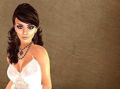 New makeup and hair