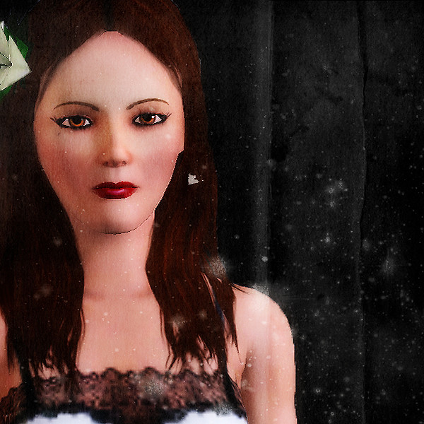 my first sim from the sims 3