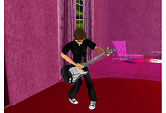Con la chitarra...