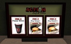 they've even got their own fast food here... - Torley Olmstead