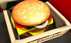 let's take a closer look at that baked (heh) burger - Torley Olmstead