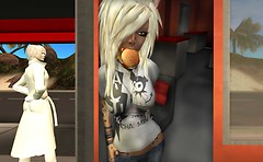 scene girl can has hamburger - Torley Olmstead