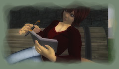 Tonica is writing