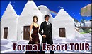 Formal escort tour