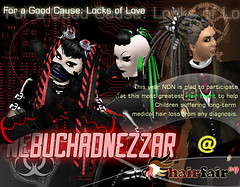 NebuchadNezzar @ Hair Fair 2009