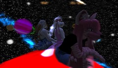 Also we are astronauts. - Kittie Kline