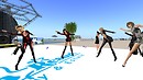 party at japan resort