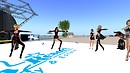 chim dancing at japan resort