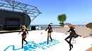 japan resort beach party