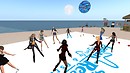 beach party fun at japan resort