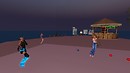 disco party at japan resort