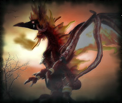Bare Rose dragon