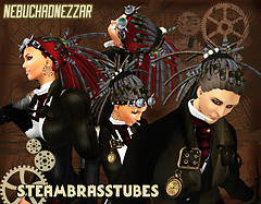 NDN - Steam Brasstubes @ Hair Fair Expo 2009|