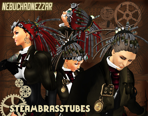 NDN - Steam Brasstubes @ Hair Fair Expo 2009|