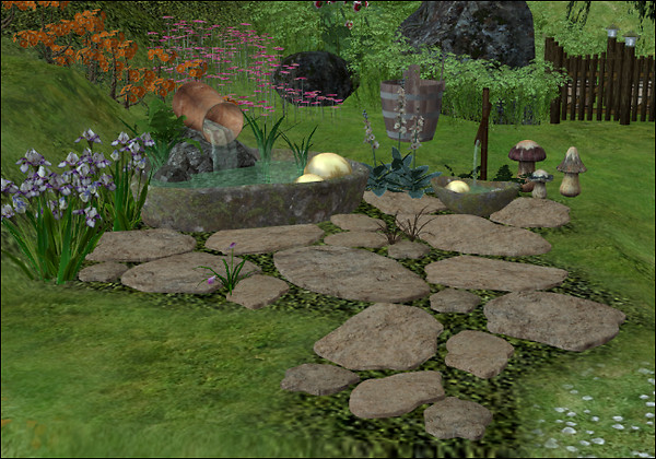 Sideshow Camp Landscaping I